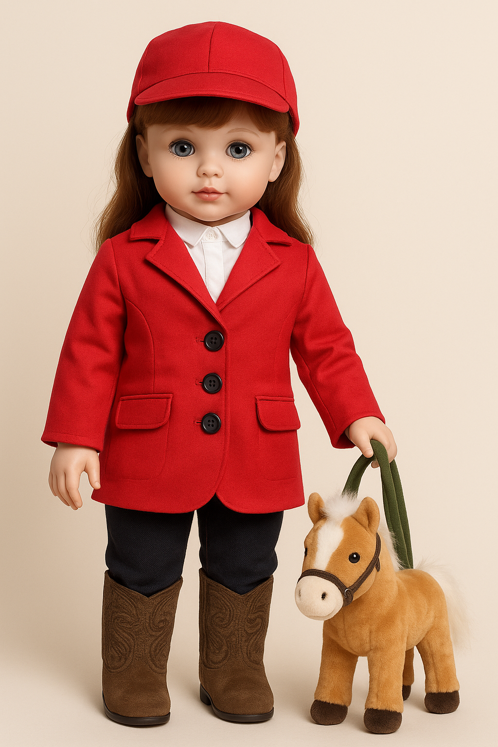 Little Red Riding Coat