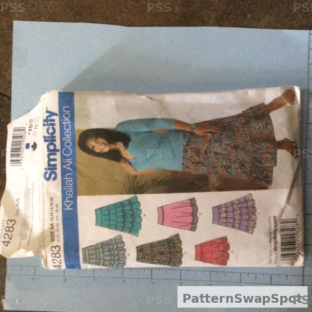 Khaliah Ali Collection skirt